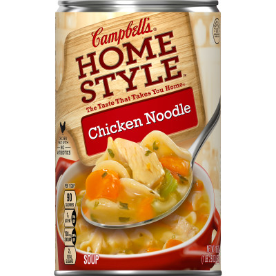 Homestyle Soup, Chicken Noodle Soup