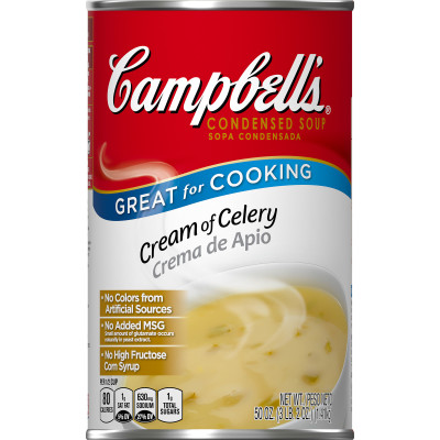 Campbell’s® Classic Condensed Cream of Celery Soup