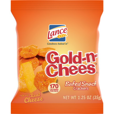 Gold-N-Chees Baked Cheese Snack Crackers