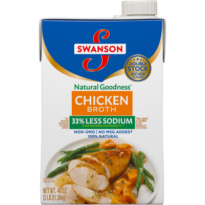 Natural Goodness® Chicken Broth