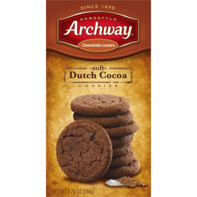 Soft Dutch Cocoa Cookies