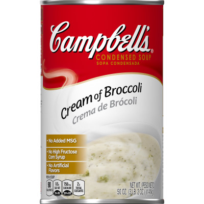 Campbell’s® Classic Condensed Cream of Broccoli Soup