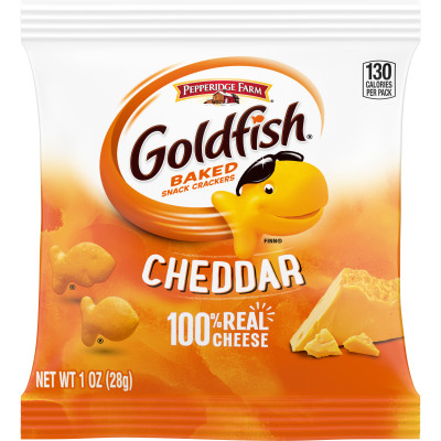 Pepperidge Farm® Goldfish Baked Snack Crackers, Cheddar Cheese