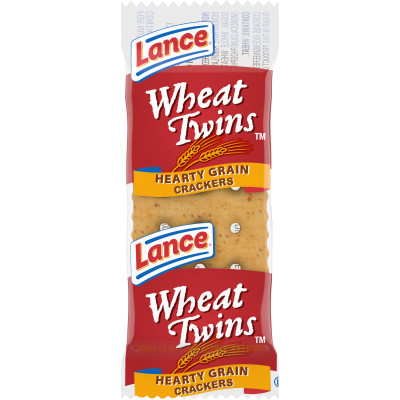 Lance® Wheat Crackers, Wheat Twins Single Serve