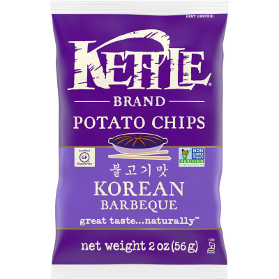 Korean Barbeque Kettle Potato Chips