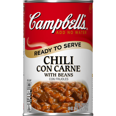 Campbell’s® Classic Ready to Serve Chili Con Carne