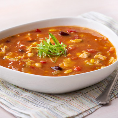 Campbell’s® Signature Frozen Condensed Chicken Tortilla Soup
