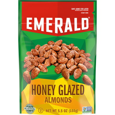 Honey Glazed Almonds