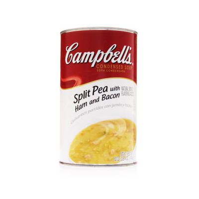 Campbell’s® Classic Condensed Split Pea with Ham & Bacon Soup