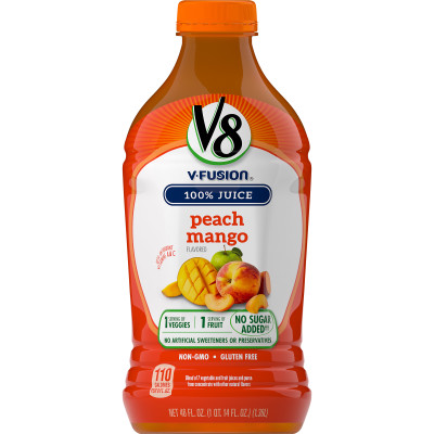 Juice Blend, Peach Mango