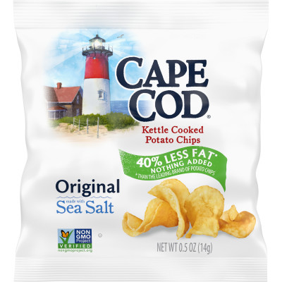 Less Fat Original Kettle Cooked Potato Chips