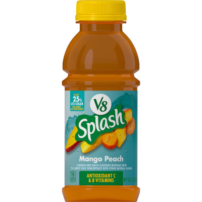 Mango Peach Flavored Juice Beverage