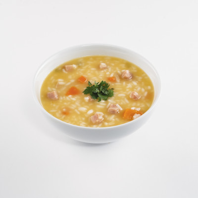 Campbell’s® Classic Condensed Chicken with Rice Soup