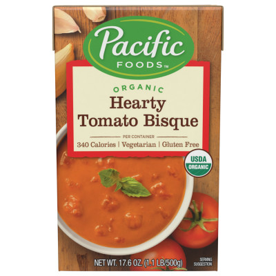 Organic Hearty Tomato Bisque