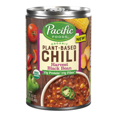 Organic Plant-Based Harvest Black Bean Chili