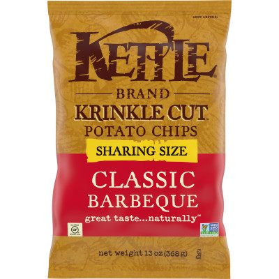 Krinkle Cut Classic Barbeque Potato Chips