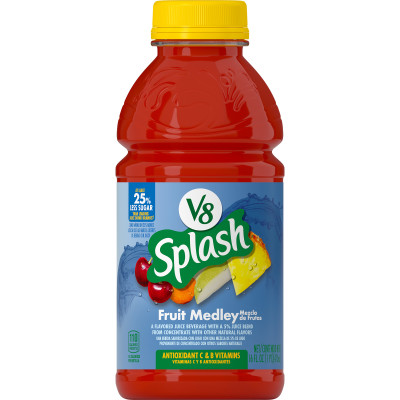 Fruit Medley Flavored Beverage With 5% Juice Blend