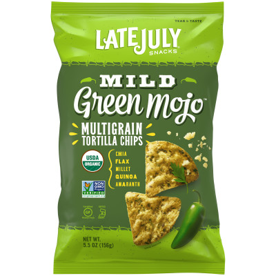 MILD Green Mojo™  Tortilla Chips