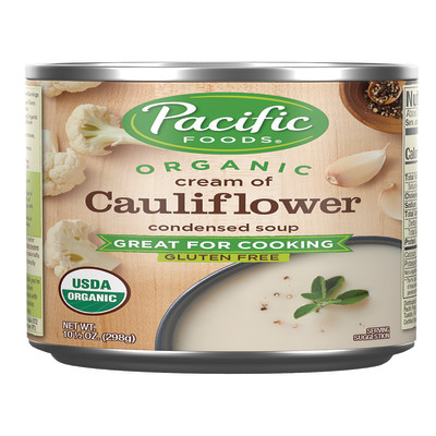 Organic Cream of Cauliflower Condensed Soup