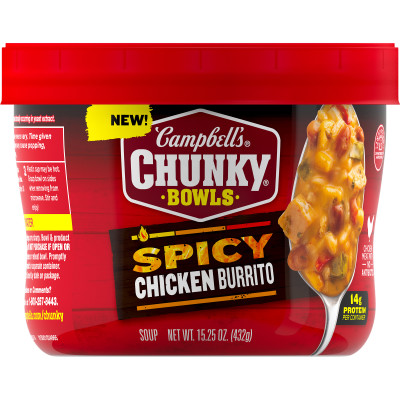 Spicy Chicken Burrito Soup