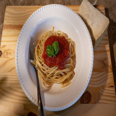 Prego® No Salt Added Pasta Sauce with Classic Italian Flavor and Homemade Taste