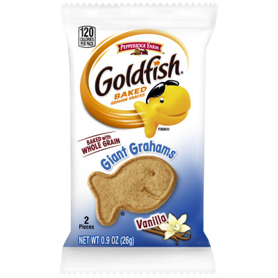 Pepperidge Farm® Goldfish Whole Grain Giant Grahams, Vanilla