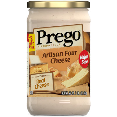 Four Cheese Alfredo Sauce
