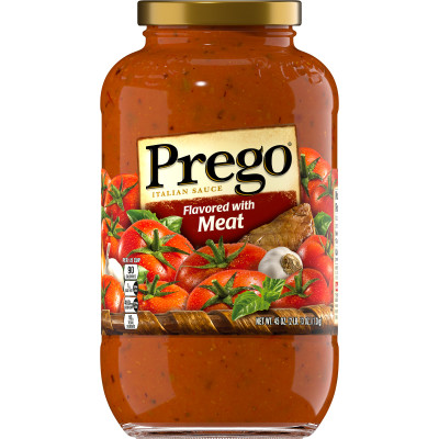 Italian Sauce Flavored with Meat Sauce