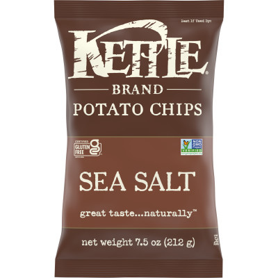 Sea Salt Kettle Potato Chip