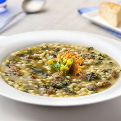Campbell’s® Signature Frozen Ready to Eat Soup Italian Style Wedding Soup