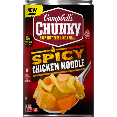 Spicy Chicken Noodle Soup