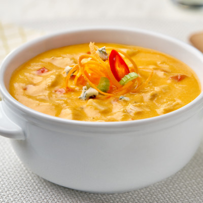 Campbell’s® Signature Frozen Ready to Eat Soup Buffalo Style Chicken Soup
