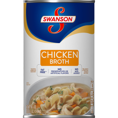 Swanson® Classics Collection Chicken Broth, 99% Fat Free, Recipe Starter