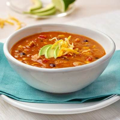 Campbell’s® Signature Frozen Ready to Eat Soup Chicken Tortilla Soup