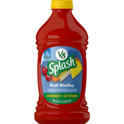 Fruit Medley Flavored Beverage With 5% Juice Blend