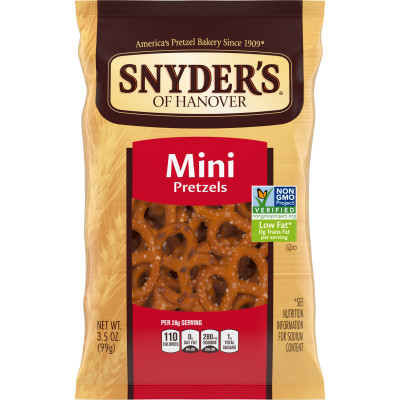 Mini Pretzels