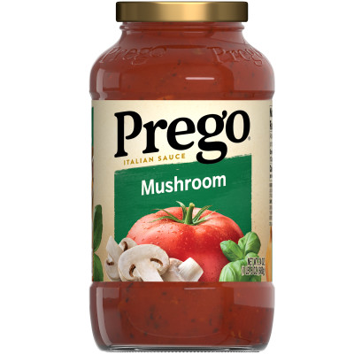 Prego® Mushroom Pasta Sauce, 24 oz Jar