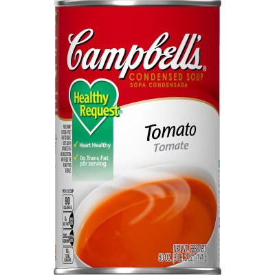 Campbell’s® Classic Condensed Healthy Request Tomato Soup