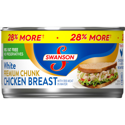 Premium White Chunk Chicken Breast