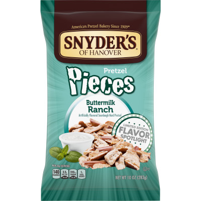 Buttermilk Ranch Pretzel Pieces