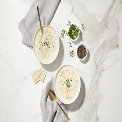 Campbell’s® Culinary Reserve New England Clam Chowder