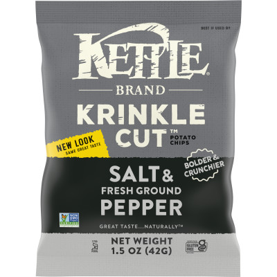 Salt & Ground Pepper Potato Chips