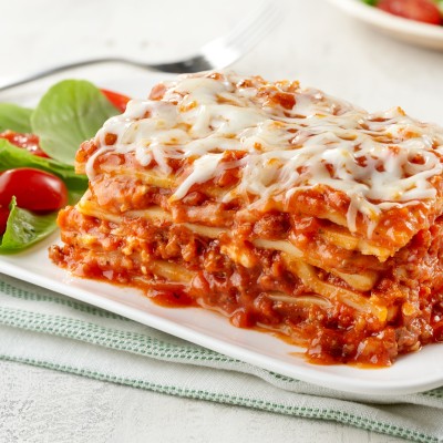 Campbell’s® Frozen Entrées Traditional Lasagna with Meat and Sauce