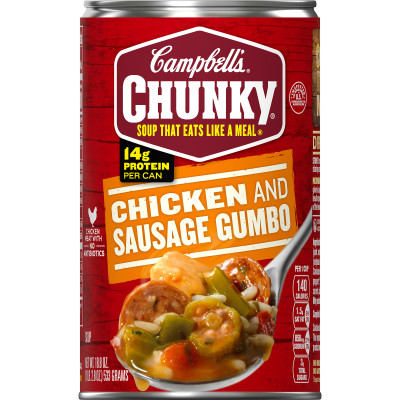 Chunky® Soup, Chicken and Sausage Gumbo