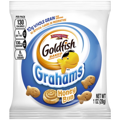 Pepperidge Farm® Goldfish Whole Grain Grahams, Honey Bun