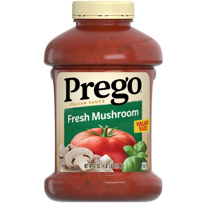 Fresh Mushroom Pasta Sauce