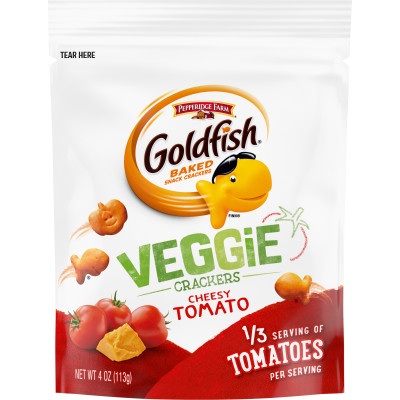 Goldfish Veggie Crackers