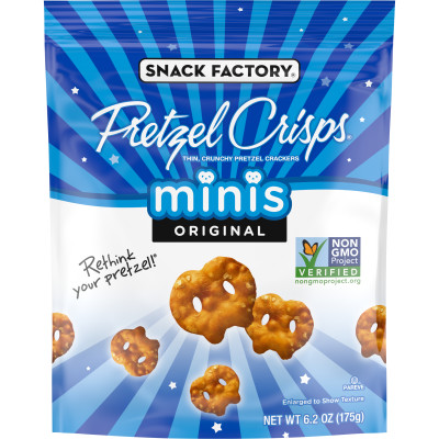 Original Minis Pretzel Crisps