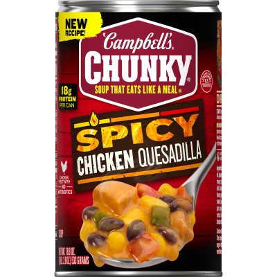 Spicy Chicken Quesadilla Soup