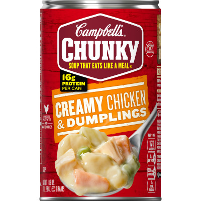 Creamy Chicken & Dumplings